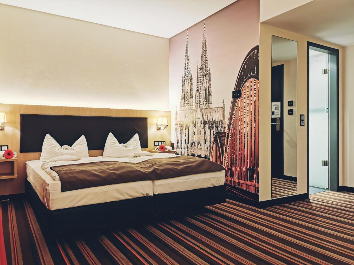 Hotel Fortune Koln Bagian luar foto